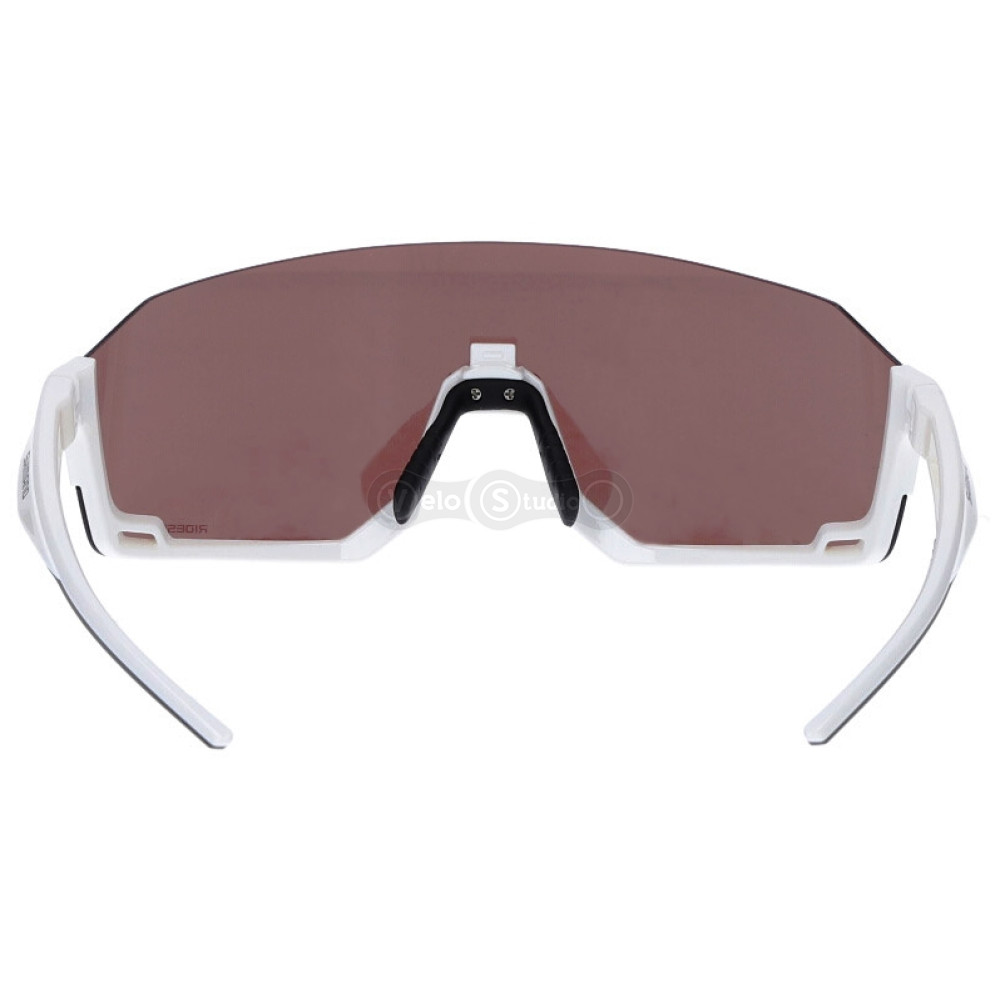 Вело окуляри Shimano AeroLite 2 Ridescape High Contrast білі