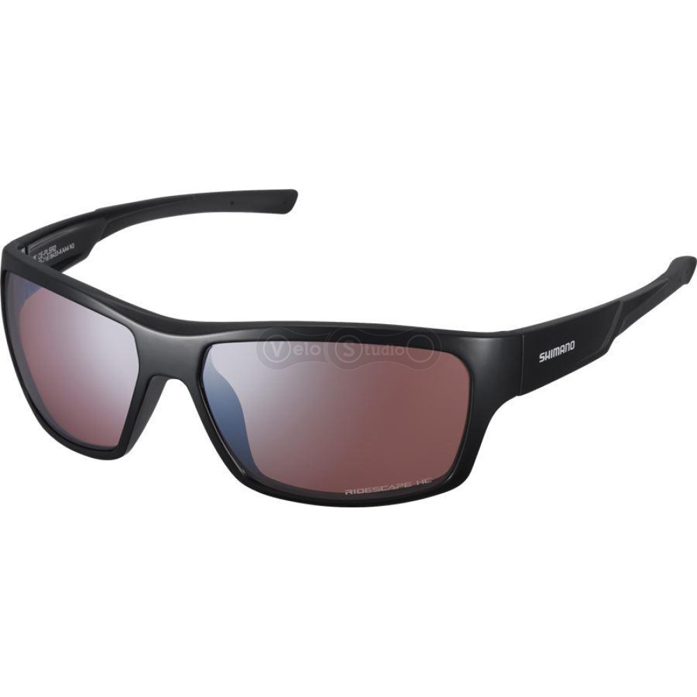 Вело окуляри Shimano Pulsar Ridescape High Contrast темно-сірі