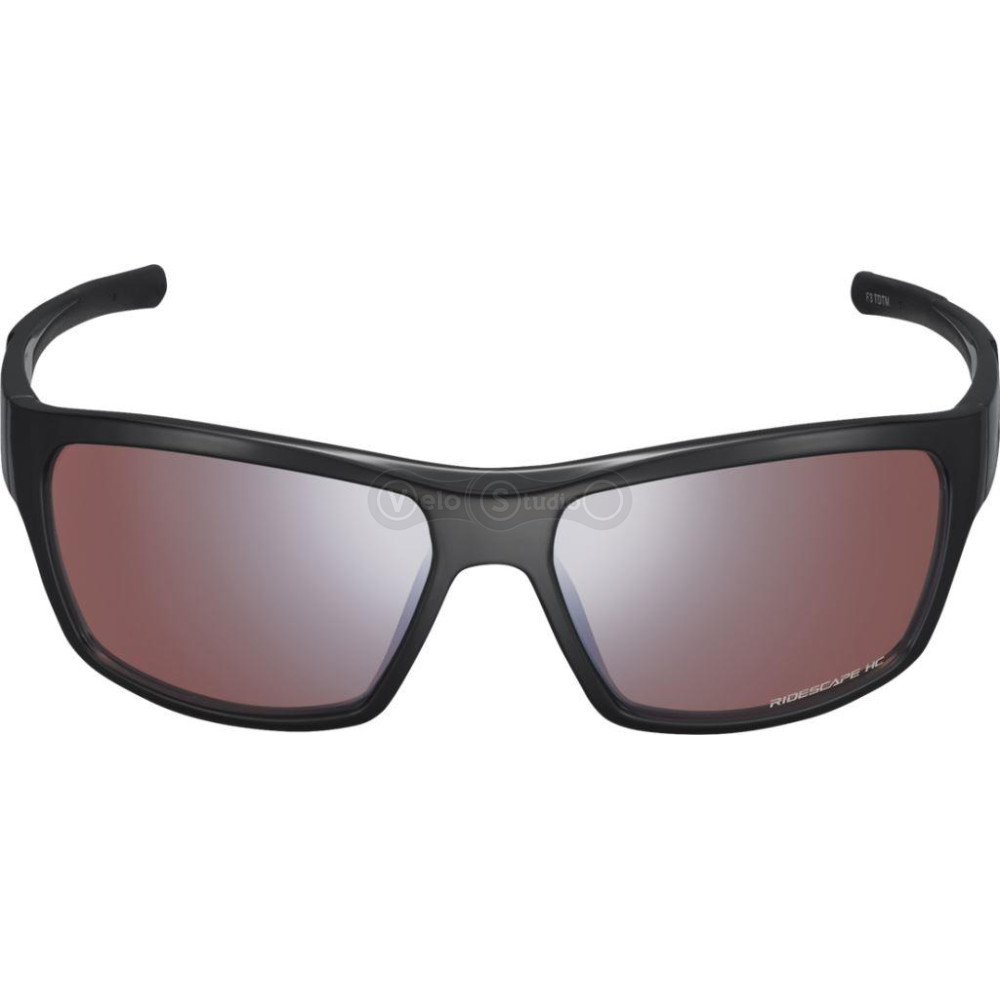 Вело окуляри Shimano Pulsar Ridescape High Contrast темно-сірі
