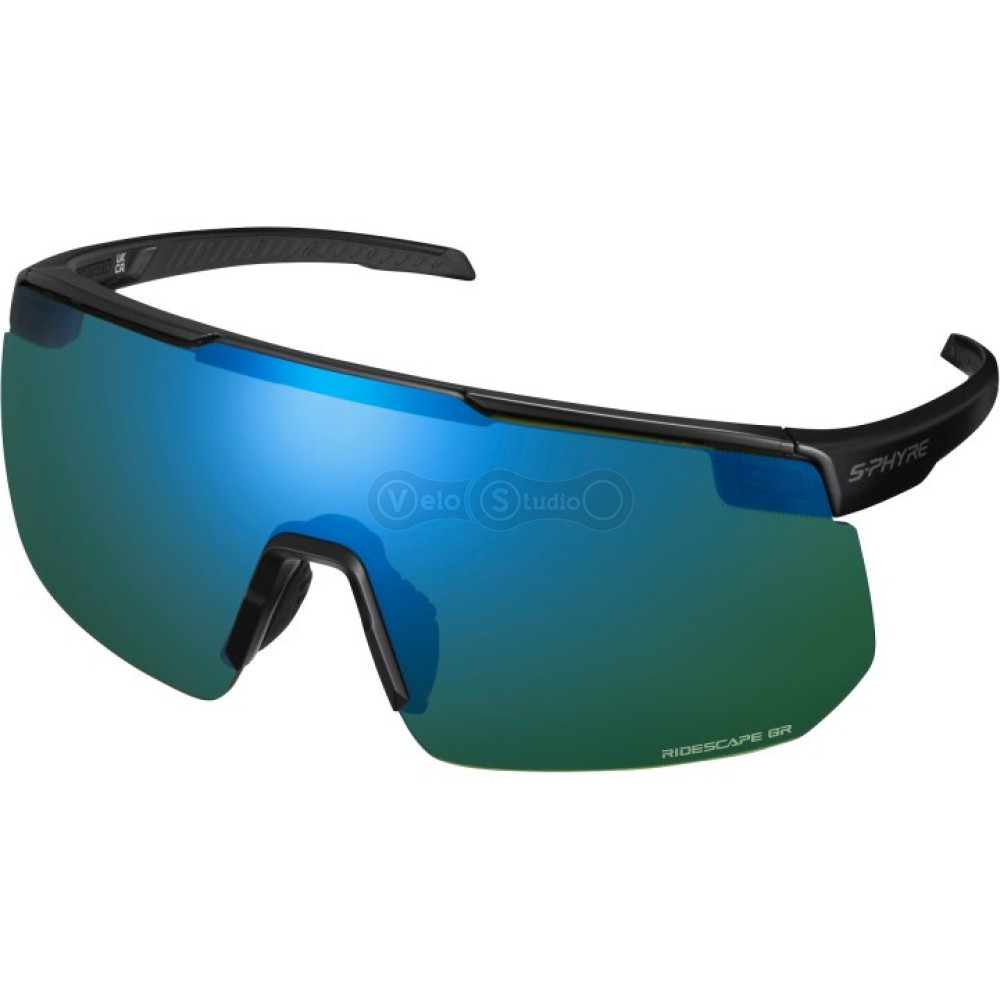 Вело окуляри Shimano S-Phyre 2 Ridescape GR Off-Road чорний мат