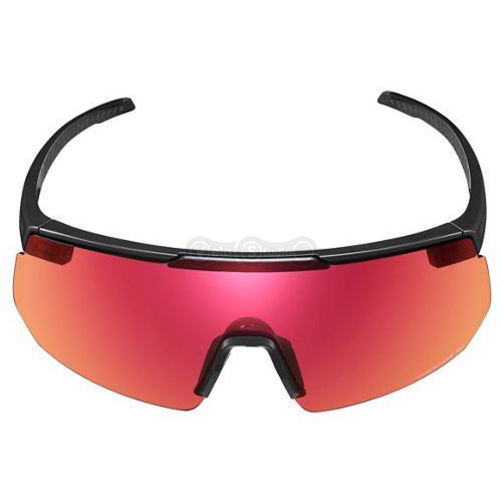 Вело окуляри Shimano S-Phyre 2 Ridescape GR Road чорний мат