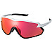 Вело окуляри Shimano S-Phyre Ridescape Road білий металік