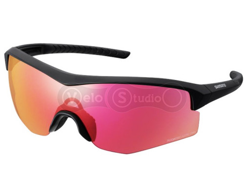 Вело очки Shimano Spark Ridescape Road чёрные матовые