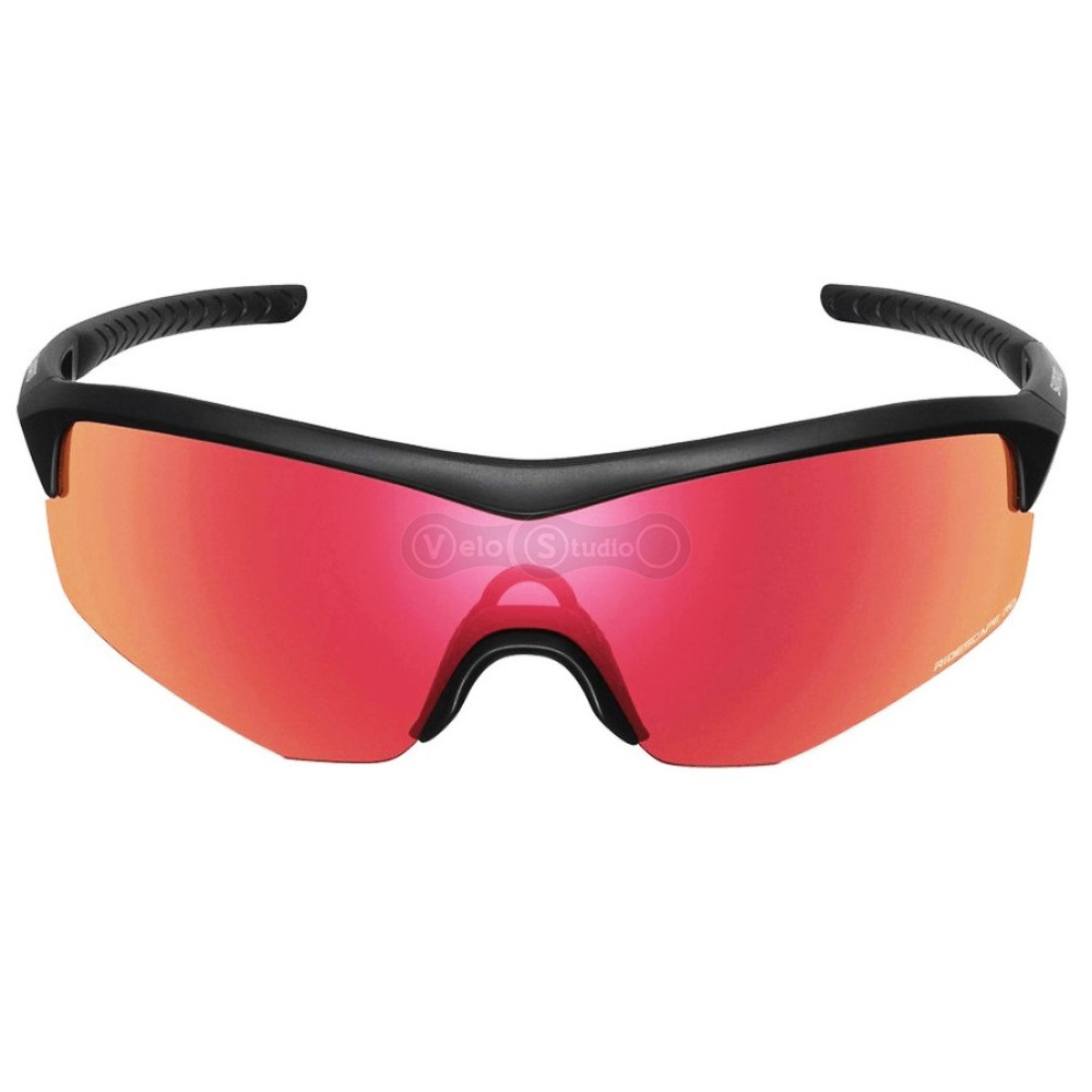 Вело очки Shimano Spark Ridescape Road чёрные матовые