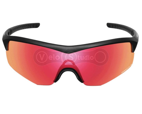 Вело очки Shimano Spark Ridescape Road чёрные матовые