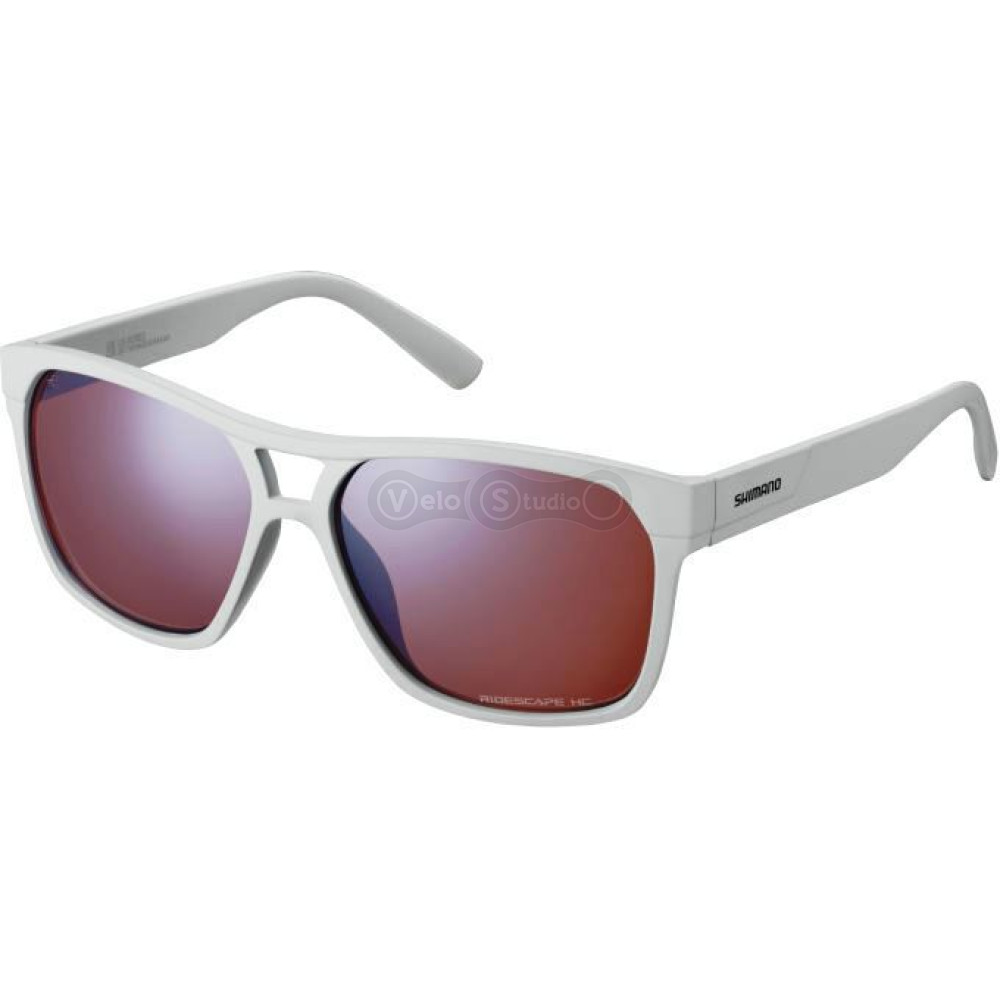 Вело очки Shimano Square Ridescape High Contrast серые