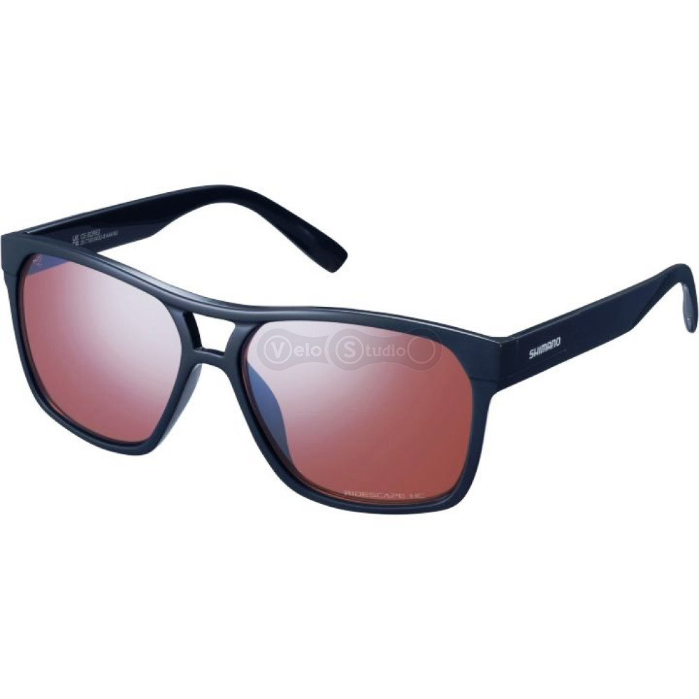 Вело окуляри Shimano Square Ridescape High Contrast сині
