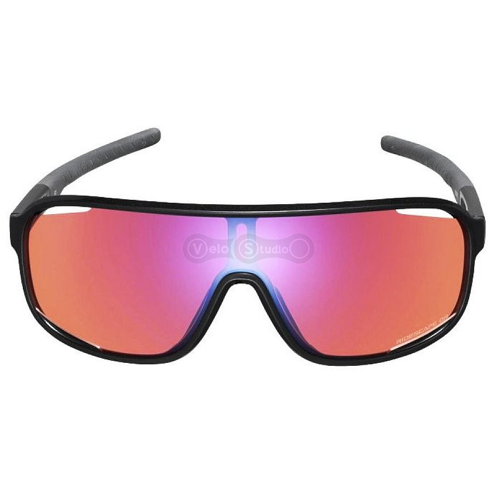 Вело очки Shimano Technium Ridescape Gravel чёрный металлик