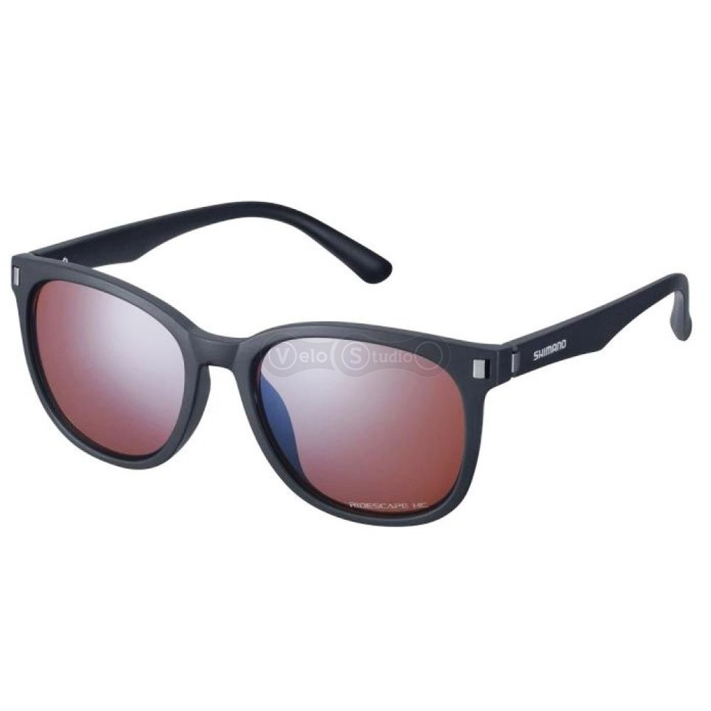 Вело очки Shimano Tokyo Ridescape High Contrast чёрные