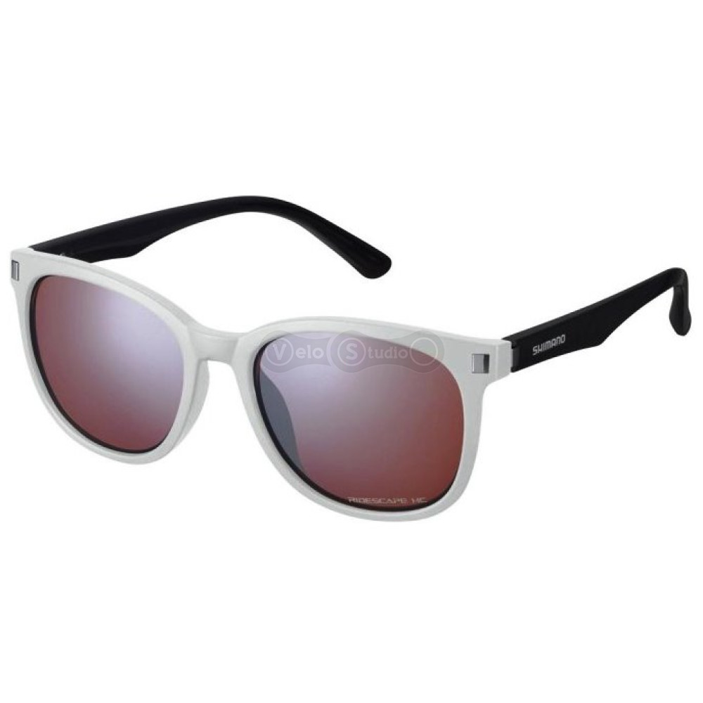 Вело очки Shimano Tokyo Ridescape High Contrast серый чёрный