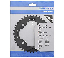 Звезда шатунов Shimano FC-M640 ZEE 38 зубьев 10 скоростей