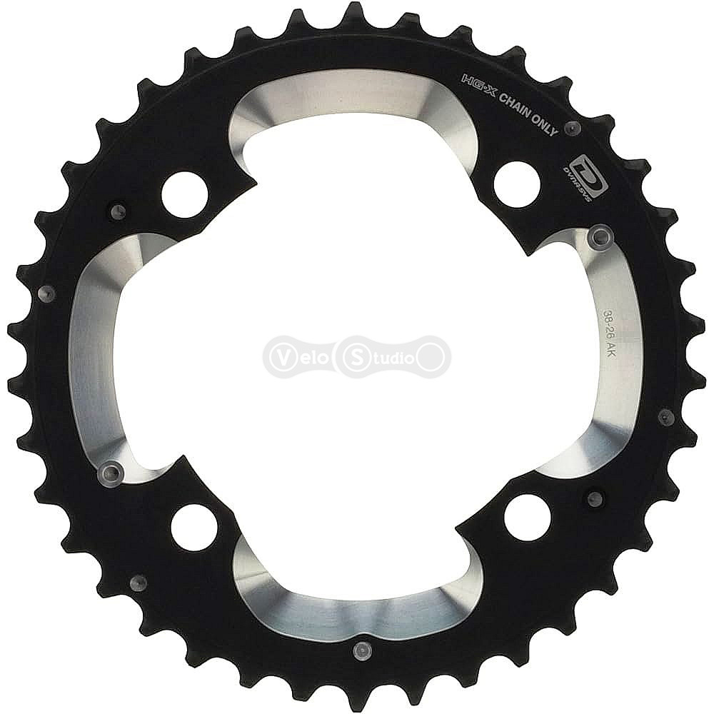 Звезда шатунов Shimano FC-M785 DEORE XT 38 зубьев АK 10 скоростей
