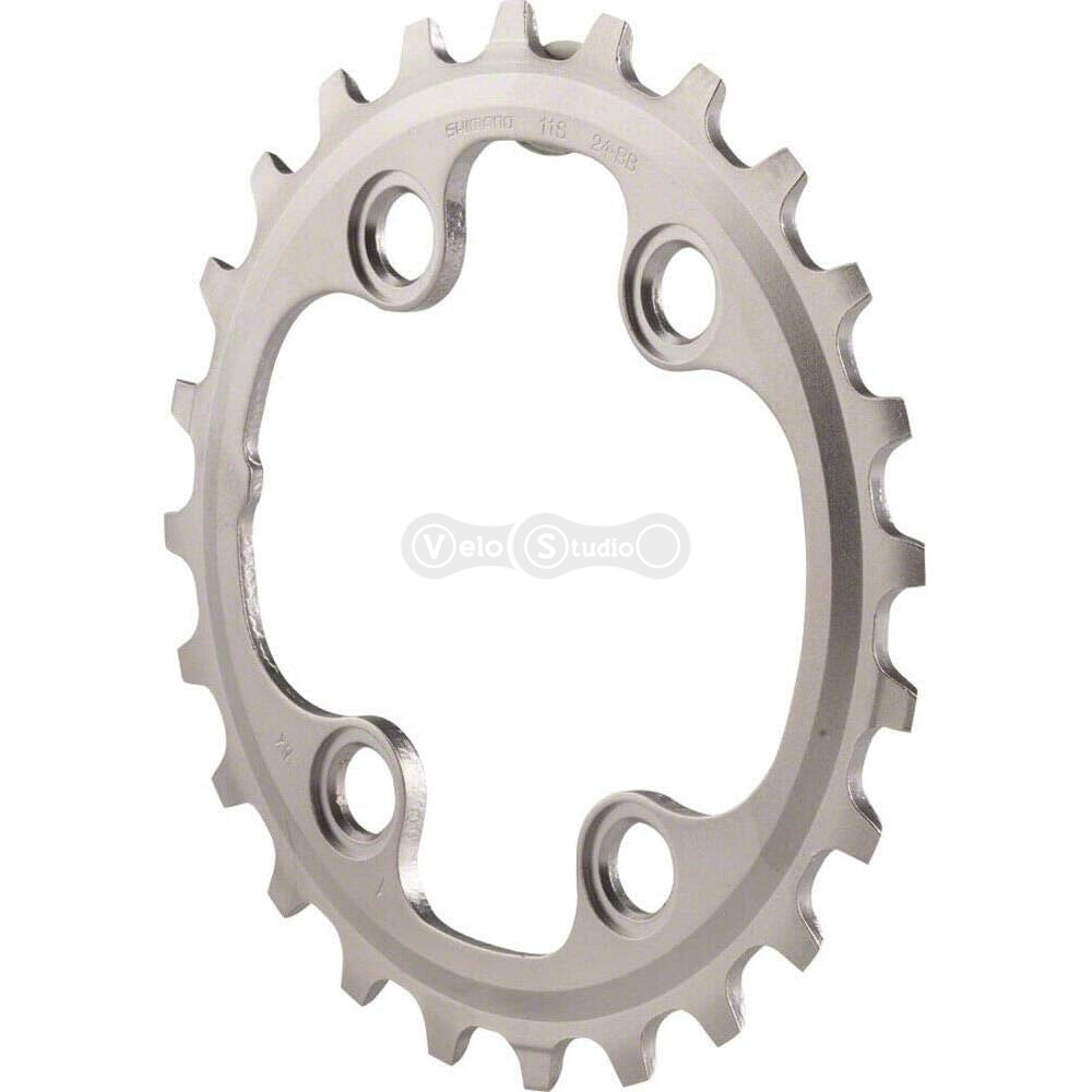 Звезда шатунов Shimano FC-M8000 DEORE XT 24 зуба, BB для 34-24T 11 скоростей
