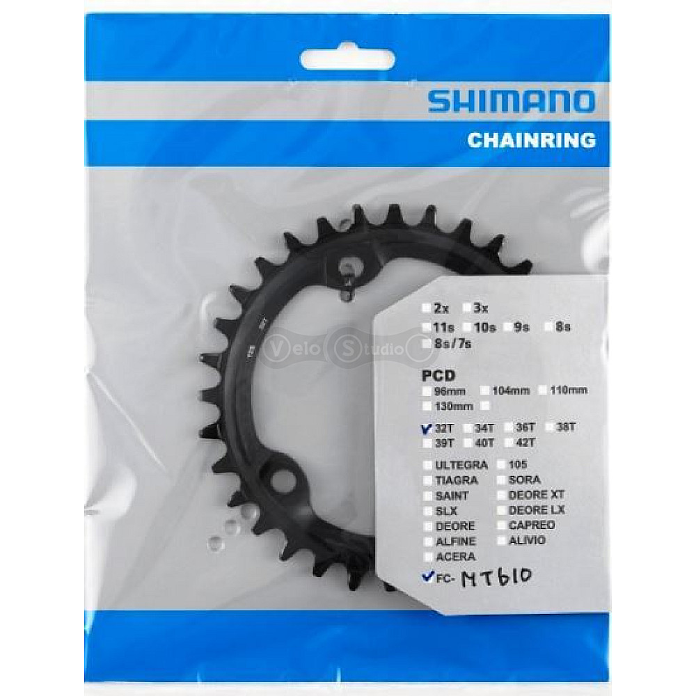 Зірка шатунів Shimano FC-MT610/MT510-1 32 зуби 12 швидкостей