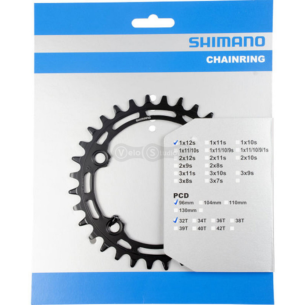 Зірка шатунів Shimano FC-MT610/MT510 32 зуби 12 швидкостей
