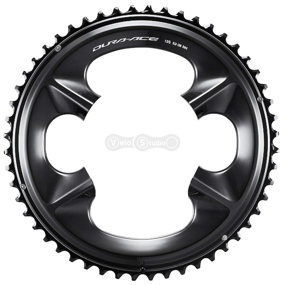 Зірка шатунів Shimano FC-R9200 DURA ACE 52 зуба, NH для 52-36T, 12 швидкостей