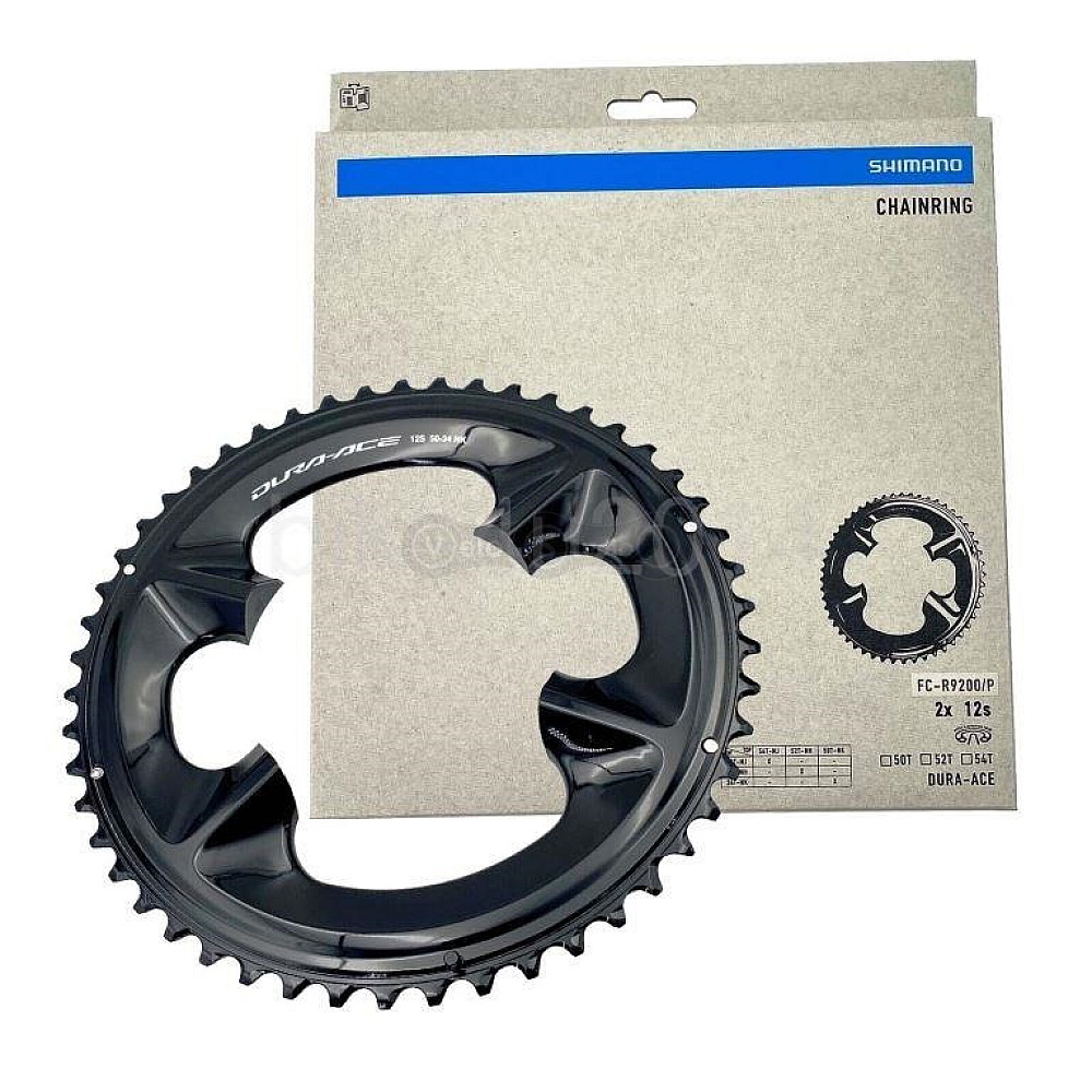 Зірка шатунів Shimano FC-R9200 DURA ACE 52 зуба, NH для 52-36T, 12 швидкостей
