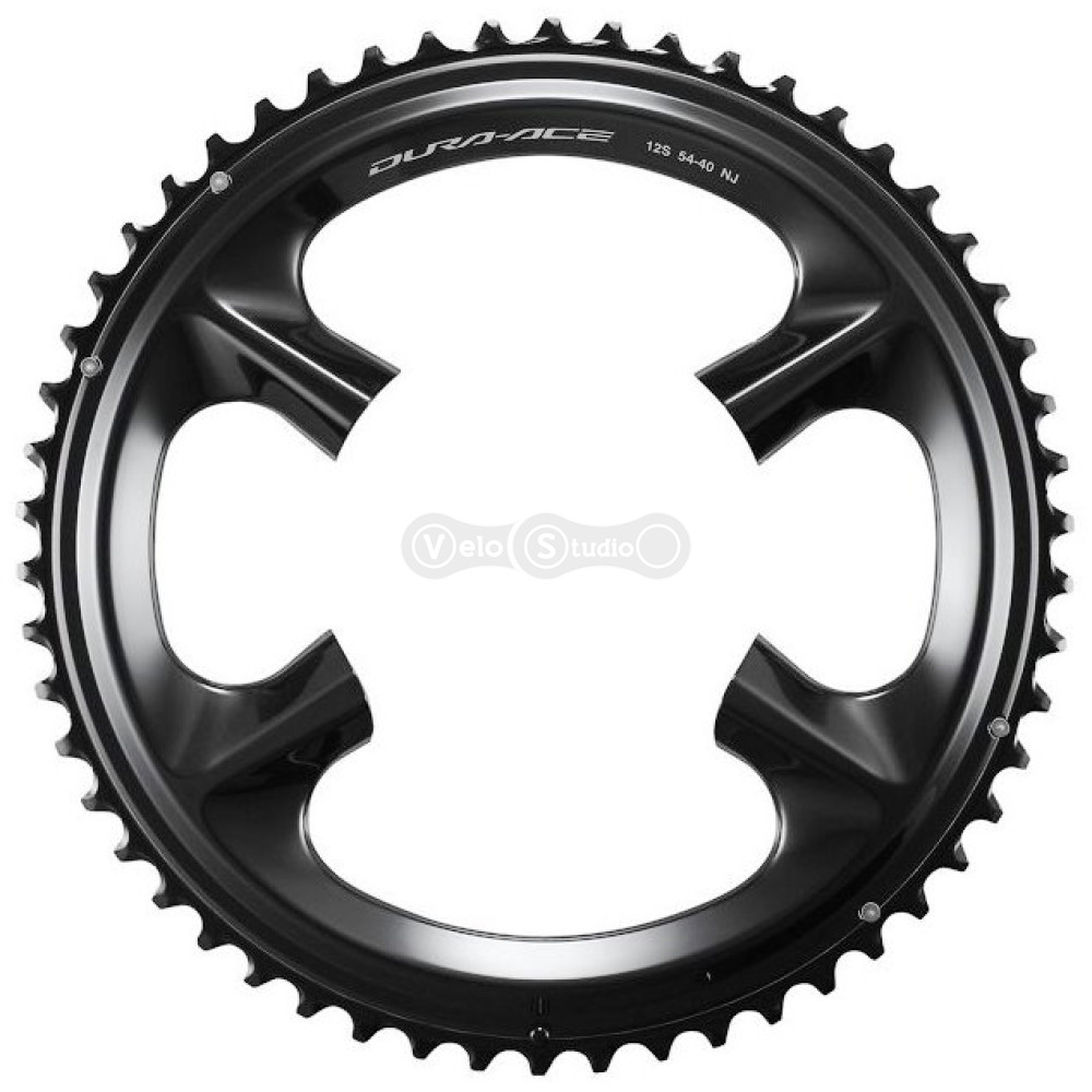 Звезда шатунов Shimano FC-R9200 DURA ACE 54 зуба, NJ для 54-40T, 12 скоростей