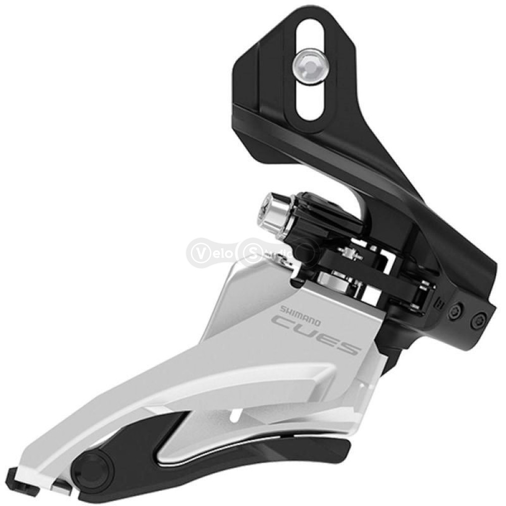 Передний переключатель Shimano FD-U4000-D, CUES, 2X9-10, Direct Mount, макс. 36/40 зубьев