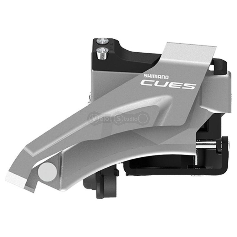 Передний переключатель Shimano FD-U4000-L, CUES, 2X9-10, Low Clamp, макс. 36/40 зубьев