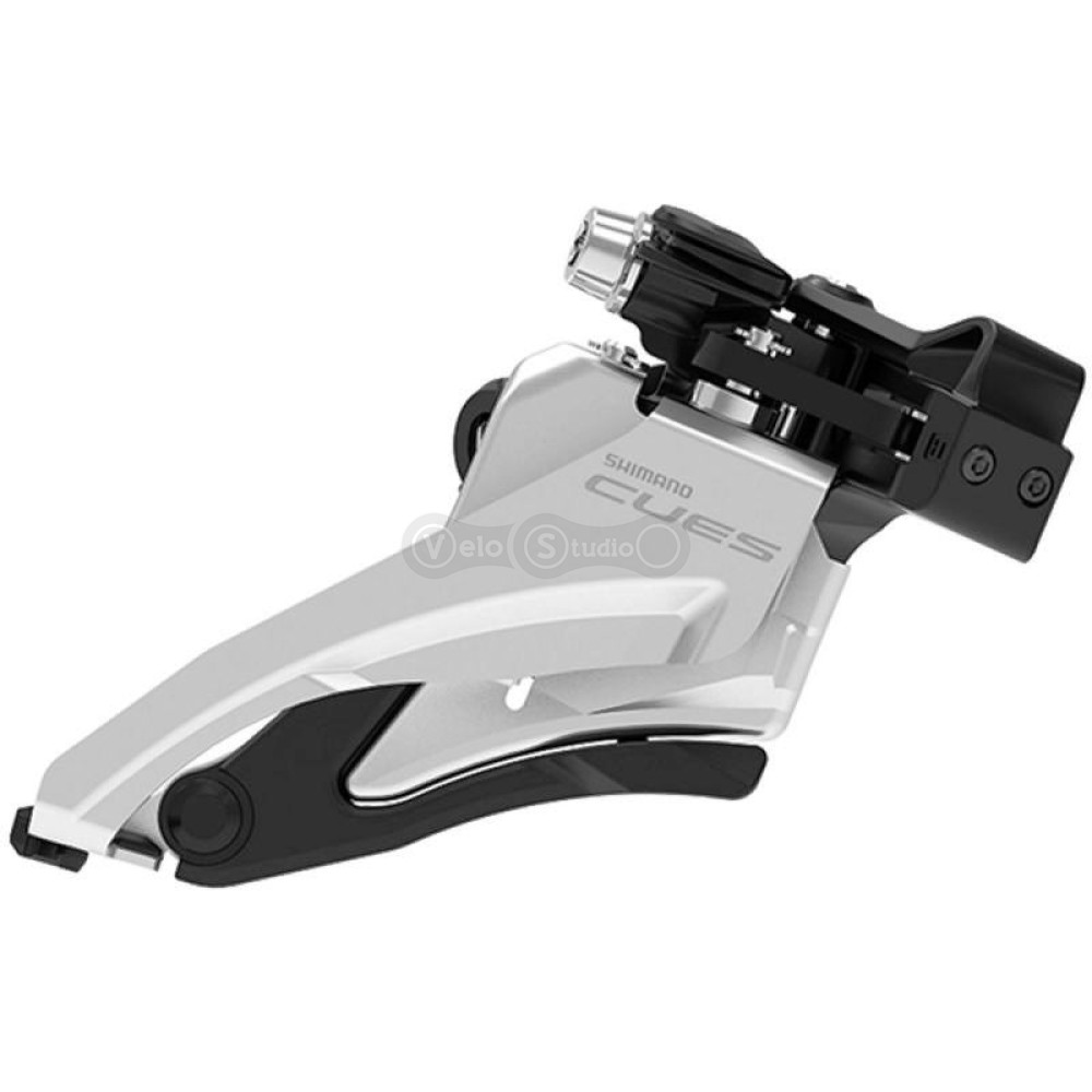 Передний переключатель Shimano FD-U4000-M, CUES, 2X9-10, Mid Clamp, макс. 36/40 зубьев