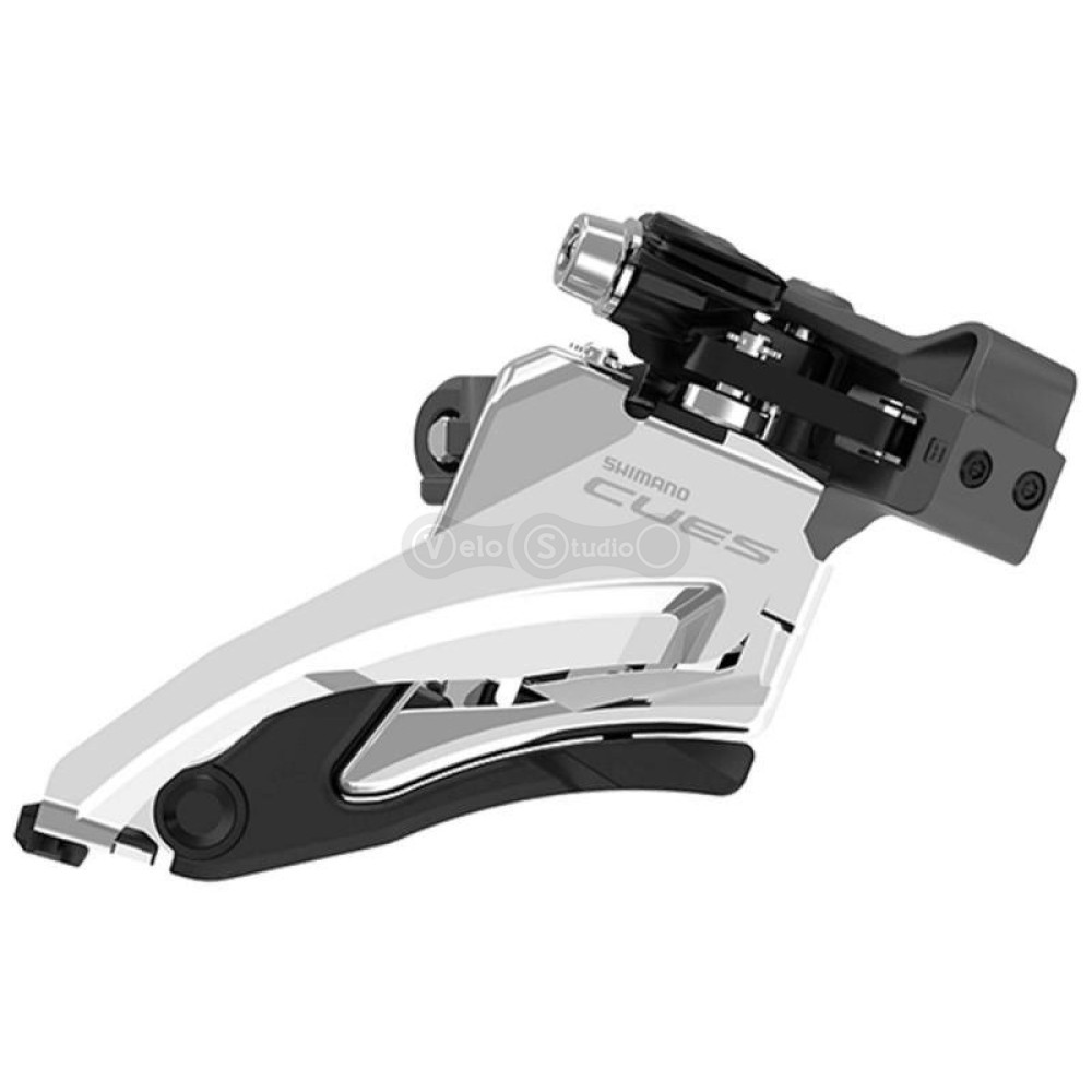 Передний переключатель Shimano FD-U6000-M, CUES, 2X10/11, Mid Clamp, макс. 36/40 зубьев
