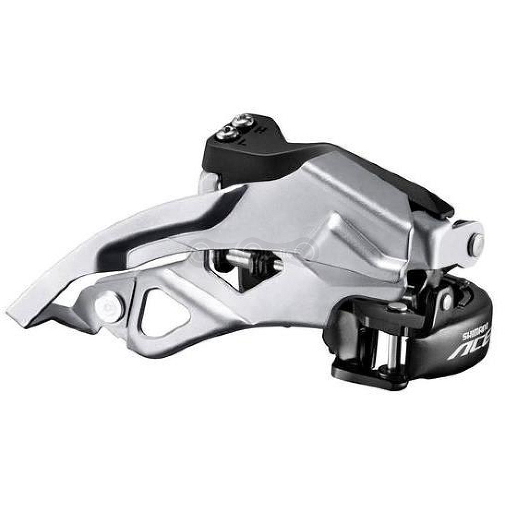 Передний переключатель Shimano FD-T3000-TSX3, ACERA, 3x9, макс. 44/48 зубьев