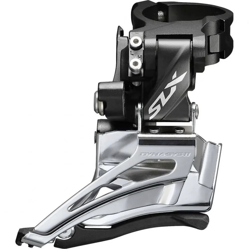Передний переключатель Shimano FD-M7025-Н SLX 2X11, макс. 34/38 зубьев