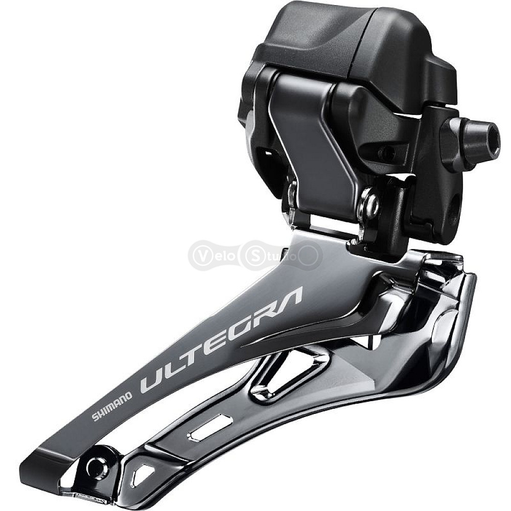Передний переключатель Shimano FD-R8150-F Ultegra Di2 2x12 макс 50-54Т зубьев