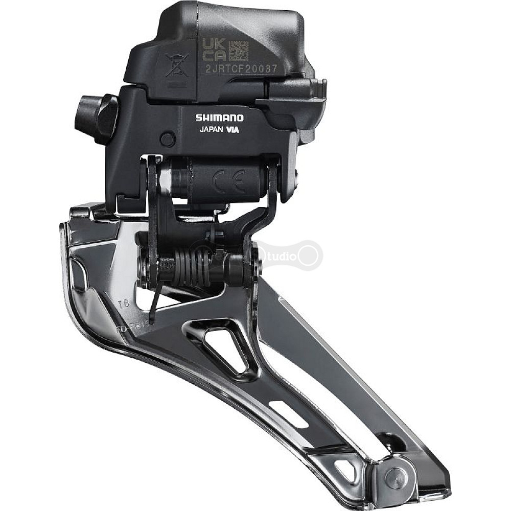 Передний переключатель Shimano FD-R8150-F Ultegra Di2 2x12 макс 50-54Т зубьев