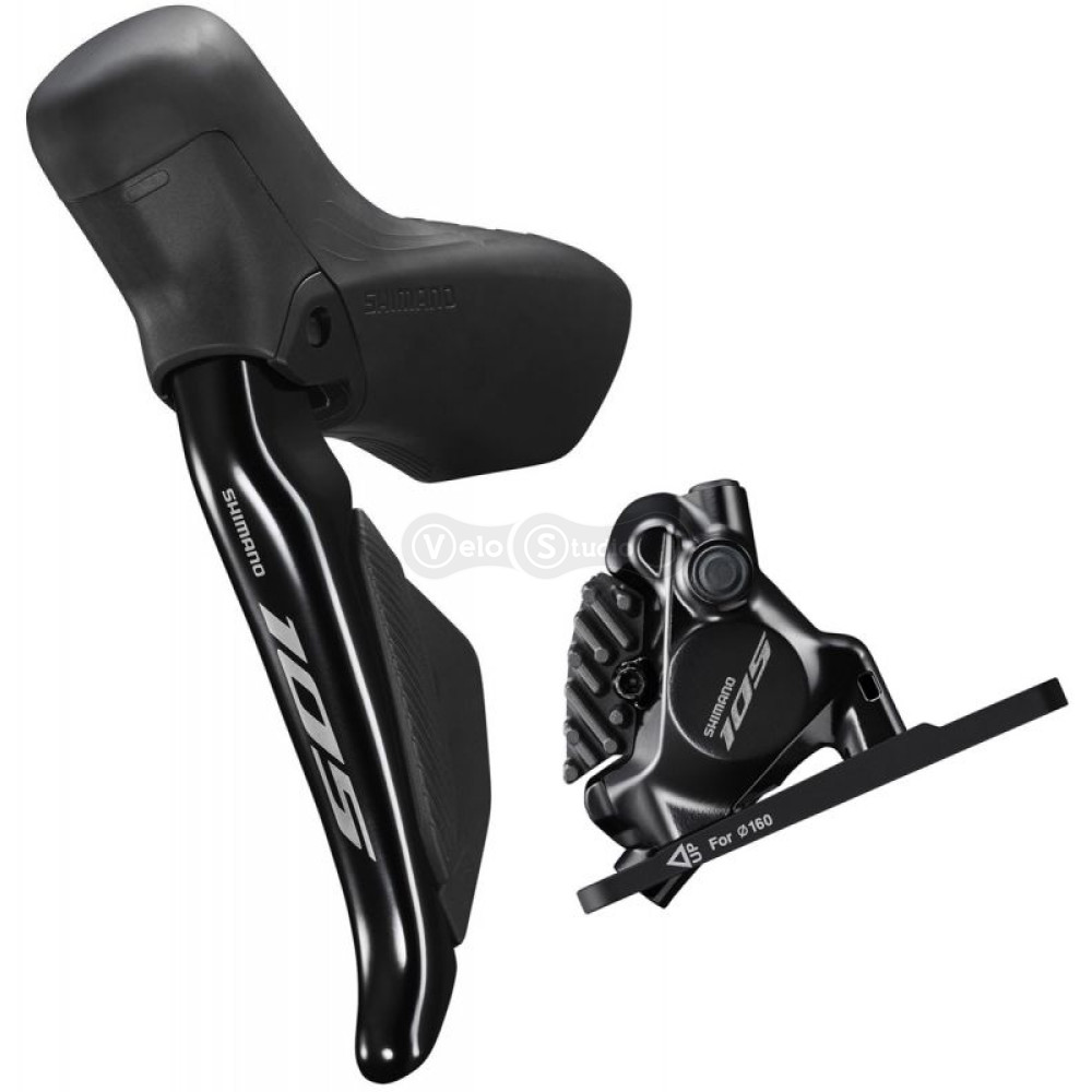 Тормоз гидравлический Shimano R7170 105 передний 2 скорости