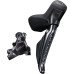 Тормоз гидравлический Shimano R8170 Ultegra Di2 задний 12 скоростей
