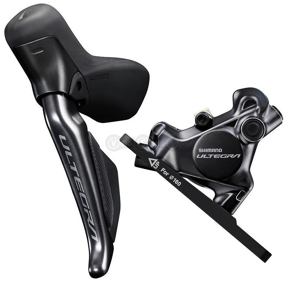Тормоз гидравлический Shimano R8170 Ultegra Di2 передний 2 скорости