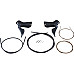 Дуалы Dual Control Shimano ST-R8150 ULTEGRA Di2 пара 2x12 скоростей