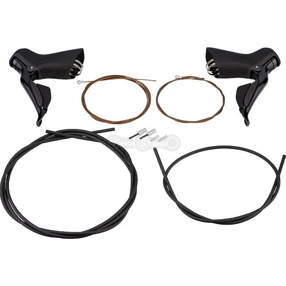 Дуали Dual Control Shimano ST-R9250 DURA-ACE Di2 пара 2x12 швидкостей