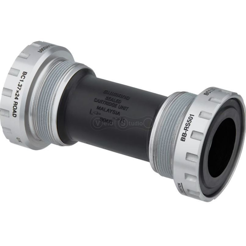Каретка Shimano BB-RS501, Hollowtech ll, ITA (итальянская резьба)