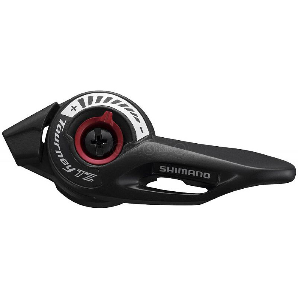 Шифтер Shimano SL-TZ500 левый 3 скорости (индексный), трос