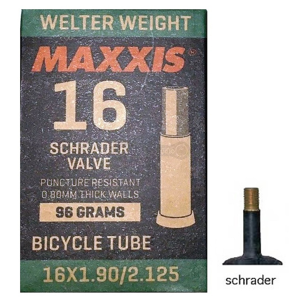Камера Maxxis Welter Weight 16x1.90-2.125 AV