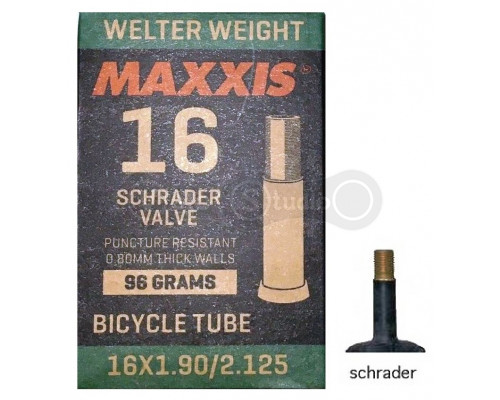 Камера Maxxis Welter Weight 16x1.90-2.125 AV