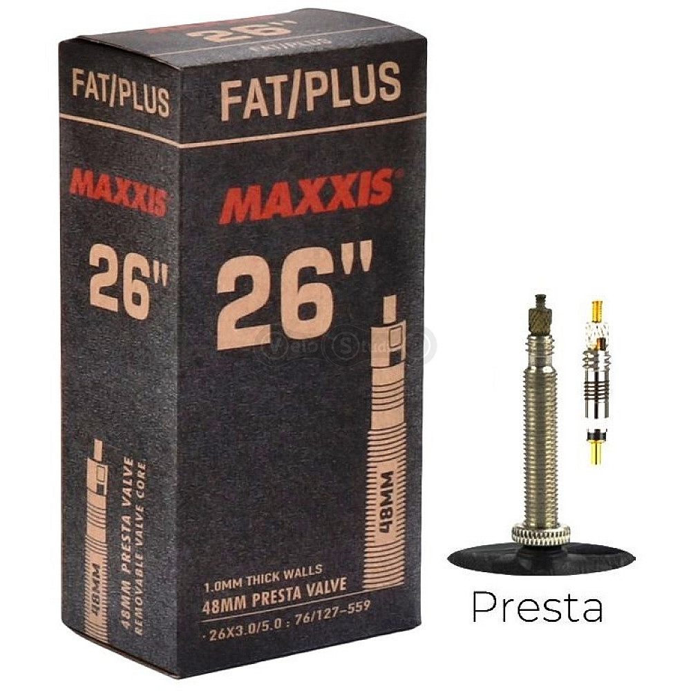 Камера Maxxis FAT 26x3.0-5.0 FV 48 мм
