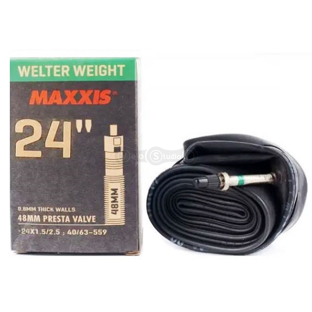 Камера Maxxis Welter Weight 24x1.5-2.5 FV 48 мм