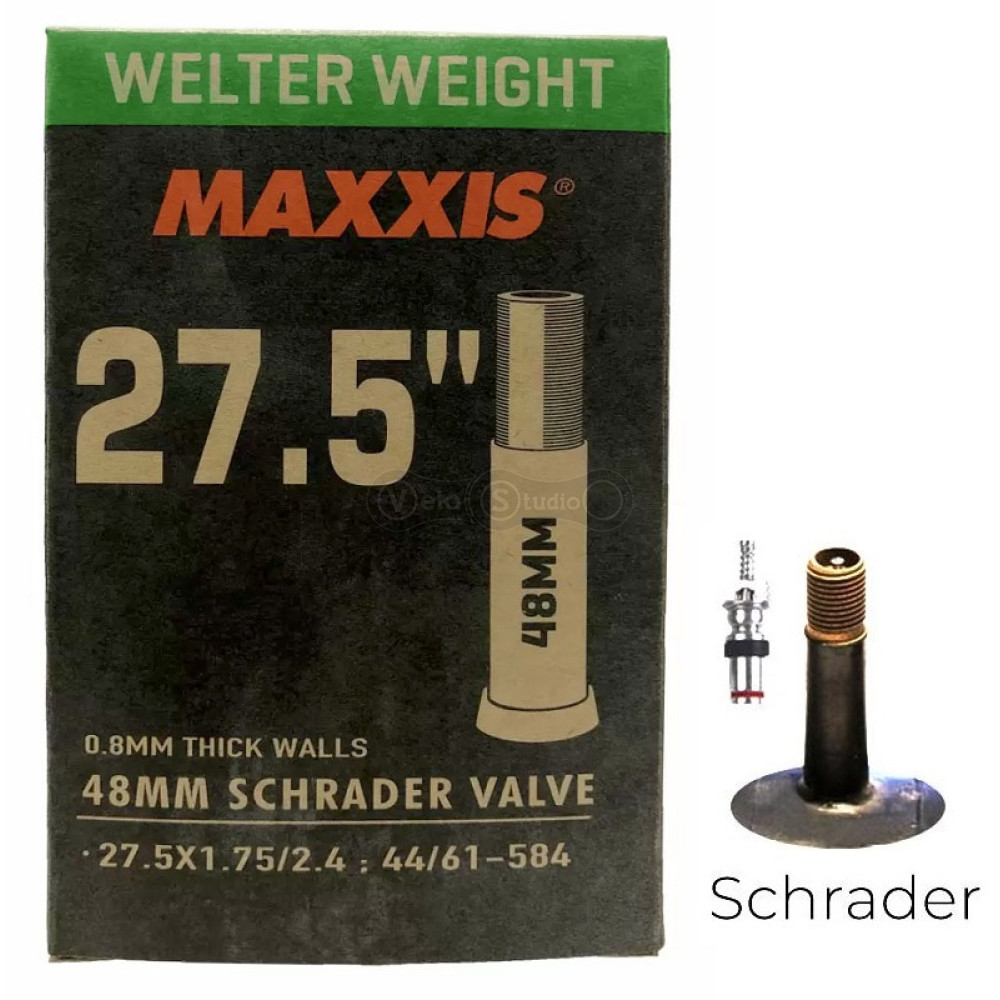 Камера Maxxis Welter Weight 27,5x1.75-2.40 AV 48 мм