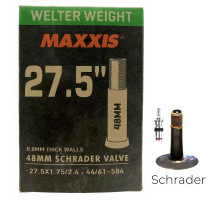 Камера Maxxis Welter Weight 27,5x1.75-2.40 AV 48 мм
