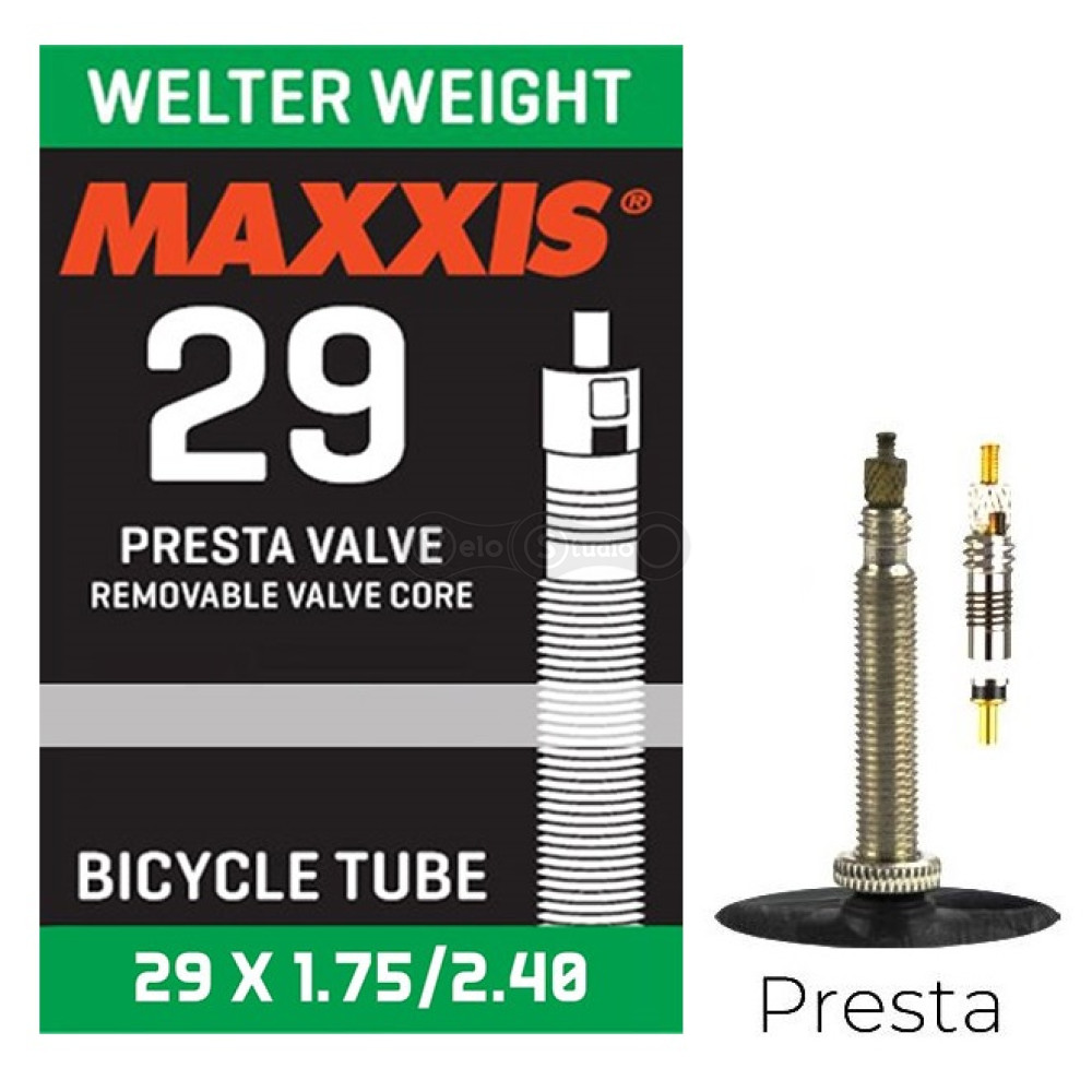 Камера Maxxis Welter Weight 29x1.75-2.40 FV 48 мм