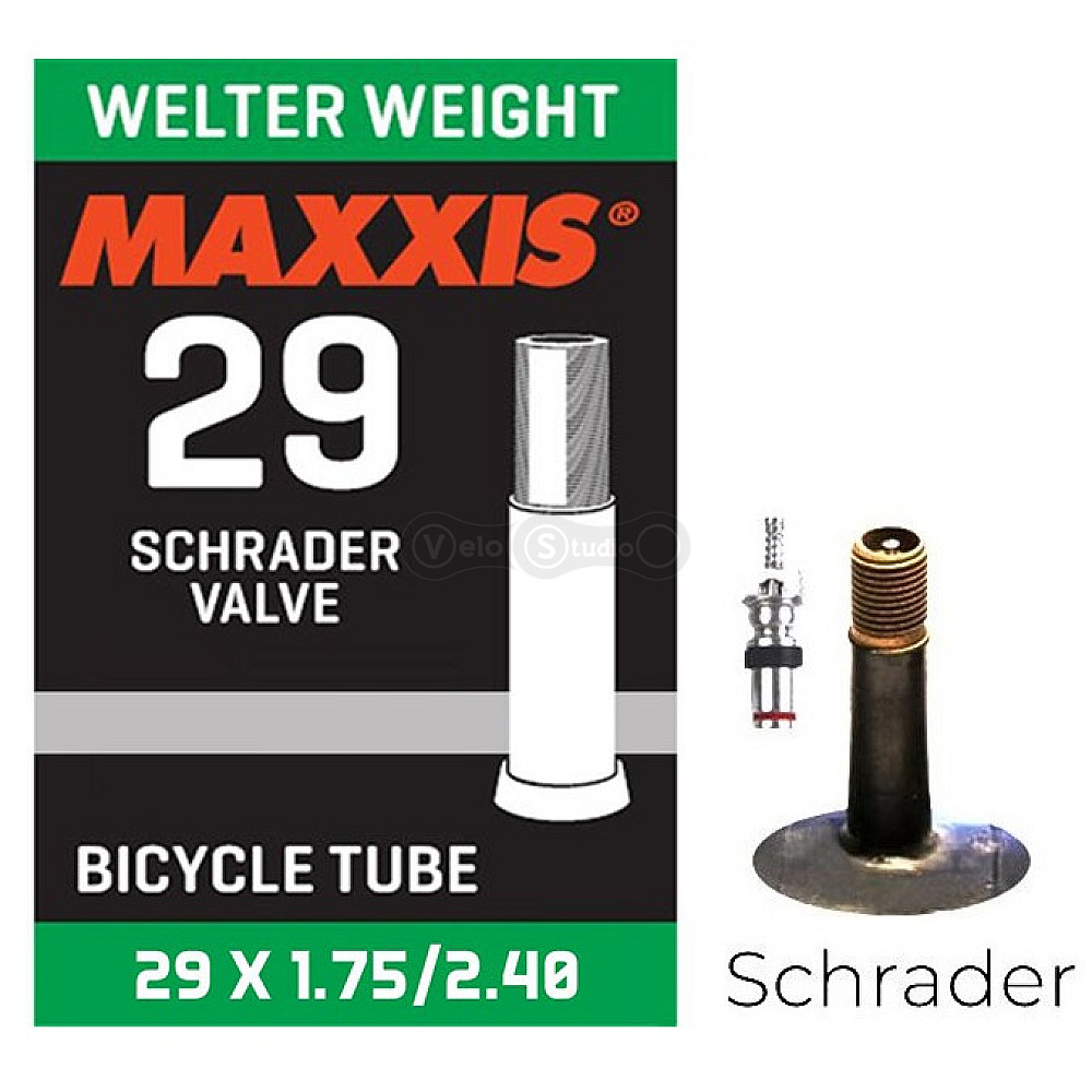 Камера Maxxis Welter Weight 29x1.75-2.40 AV 48 мм