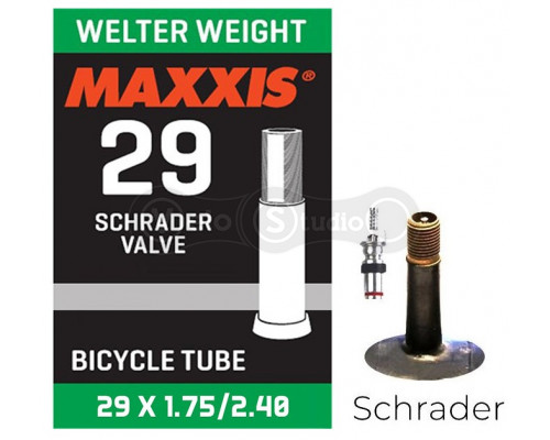 Камера Maxxis Welter Weight 29x1.75-2.40 AV 48 мм