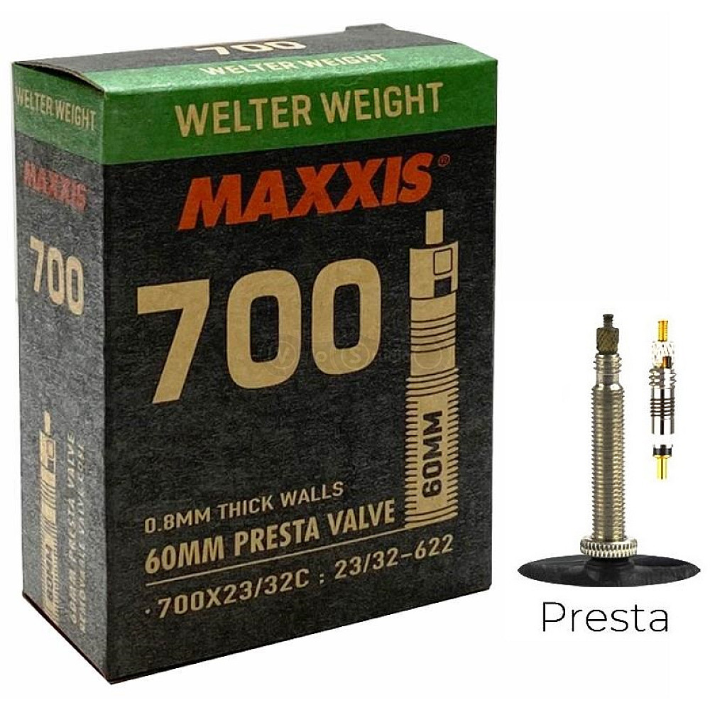Камера Maxxis Welter Weight 700×23/32C FV 60 мм