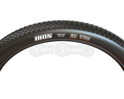 Вело покрышка Maxxis Ikon 29x2.35, складная, 3CS/EXO/TR, 120TPI