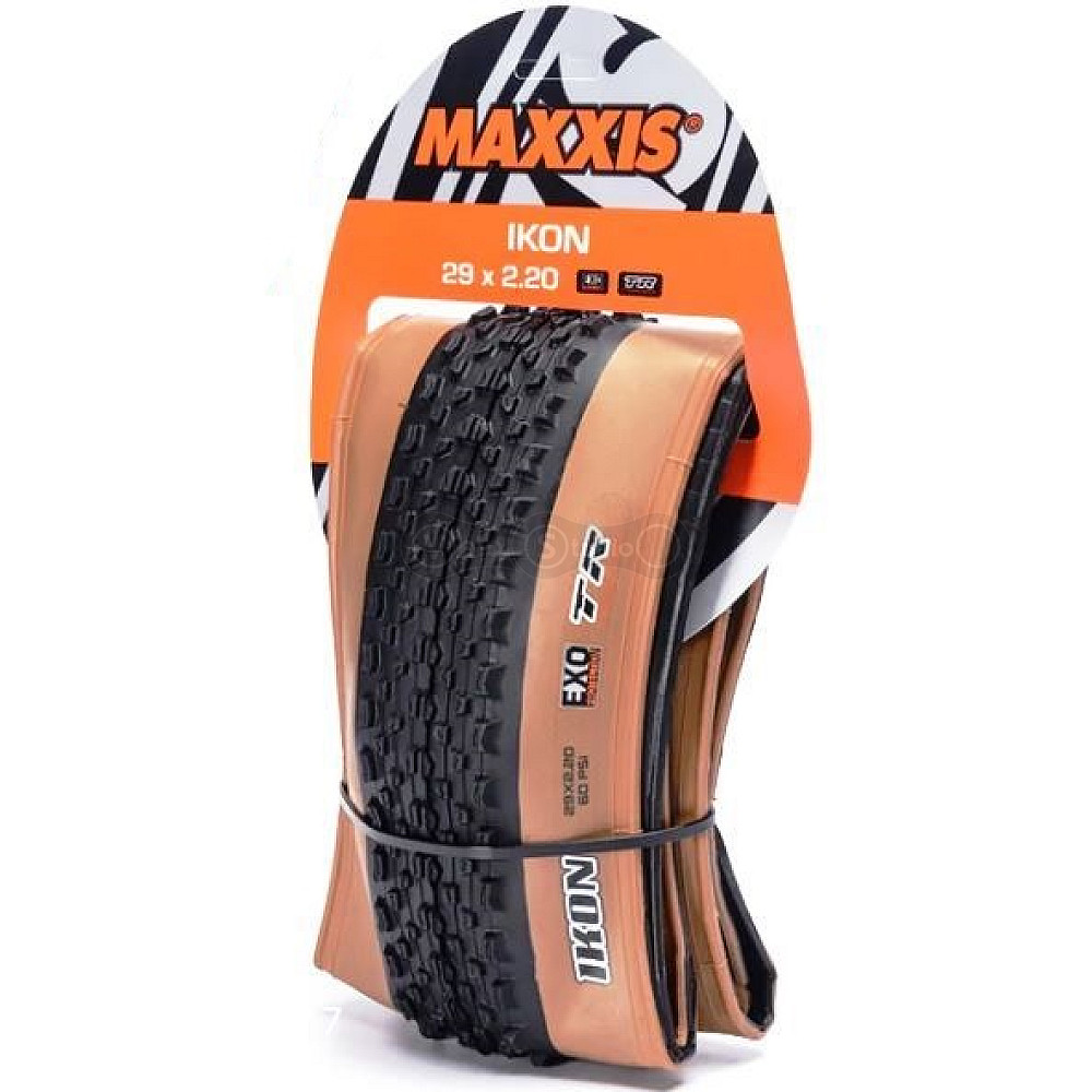 Вело покришка Maxxis Ikon 29x2.20, складана, EXO/TR/TANWALL, 60TPI