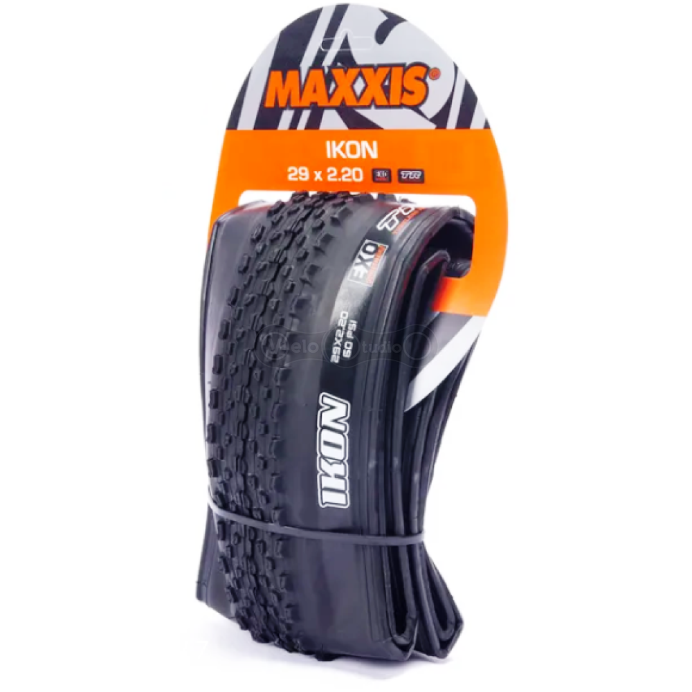 Вело покрышка Maxxis Ikon 29x2.20, складная, EXO/TR, 60TPI
